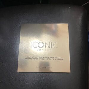 ICONIC London Heat of the Moment Palette - Luxurious Gold